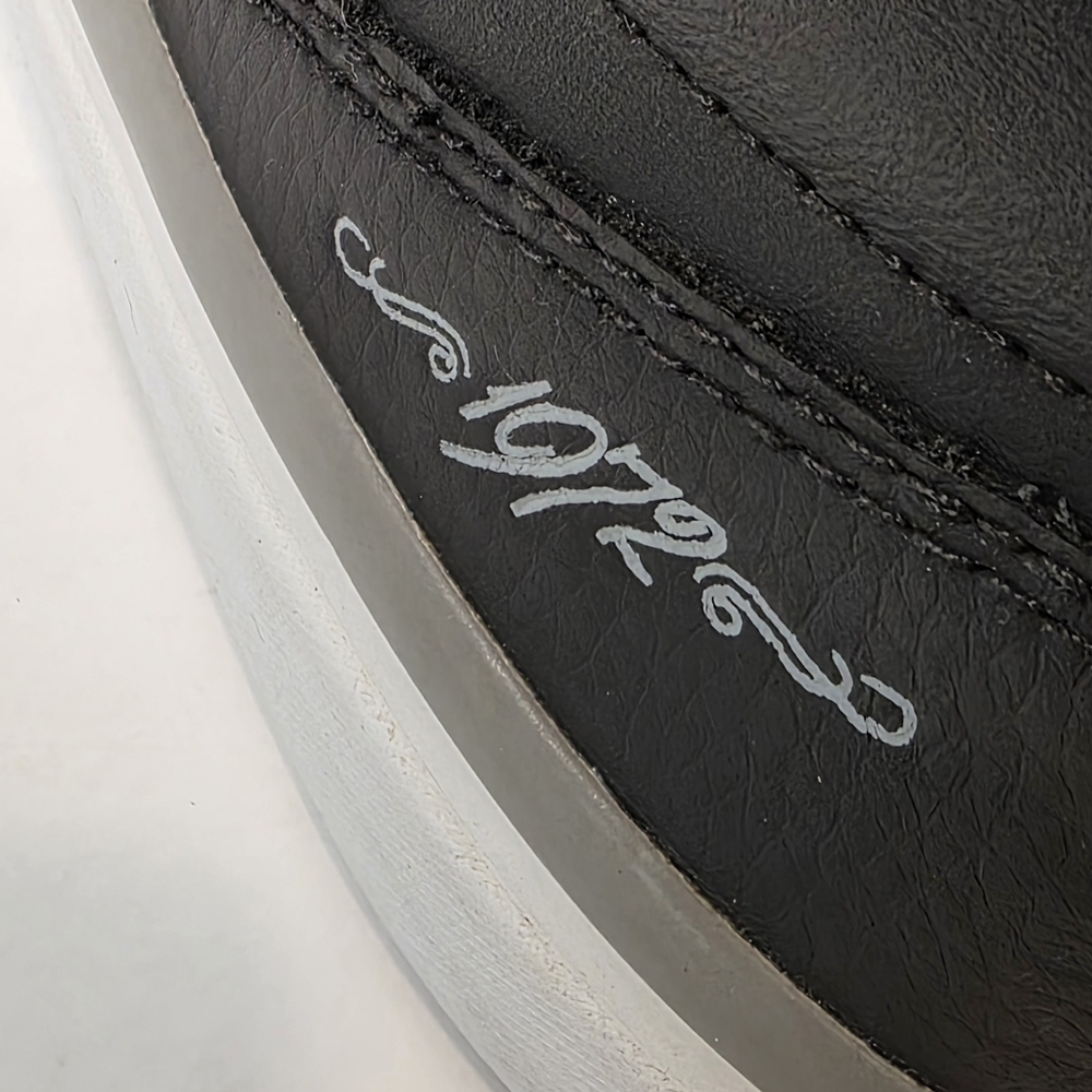 Marc Ecko Men’s Black Leather Lace-Up Low-top Casual Sneakers Size 11.5 - Picture 10 of 13